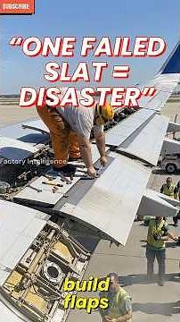 Inside Airplane Flaps & Slats Factory The Insane Precision Behind Takeoff Magic