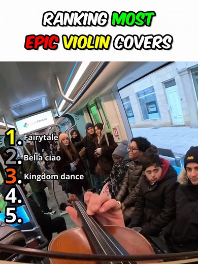 Epic Violin Covers Ranked