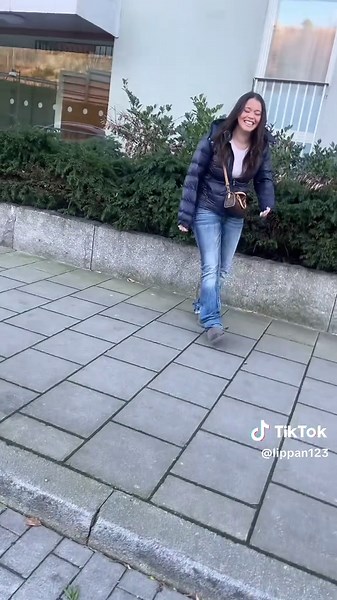 Hilarious Walking Fail in Urban Setting