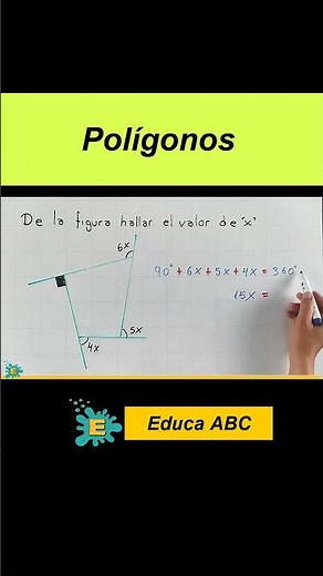 Do you remember solving polygons? #algebraically #mathematics #maths #mathematica #shortvideo #cl...