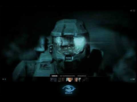Halo 3 - Believe Diorama Website (Flythrough)