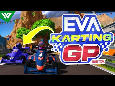 EVA KARTING GP - THE NEW VIRTUAL ARENAS ESPORTS GAME