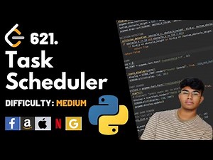 Task Scheduler | Leet code 621 | Theory explained + Python code | July Leet code challenge