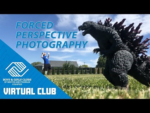 Photo Tricks For Beginners: Forced Perspective Photography