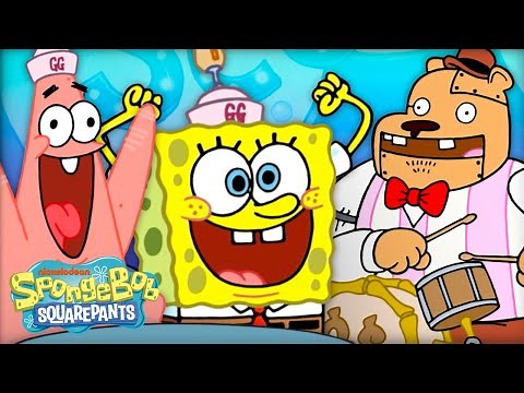 One Night Only at Goofy Goober's 🧸 | "Goofy Scoopers" Full Scene | SpongeBob