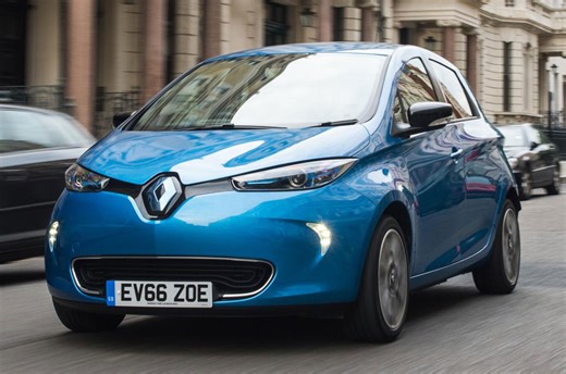 Renault invests in EV sustainability with smart charge company