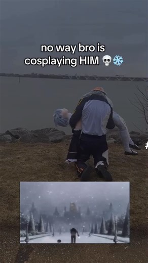 tomani🔜??? | puck didn’t have to do subaru like that 😭✌️❄️ Throwback from episode 15 subaru aftermath cosplay! Anyone excited to watch the new re:zero... | Instagram