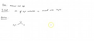 How many hydrogen bonds can form between an acetone molecule and water molecules? | Numerade