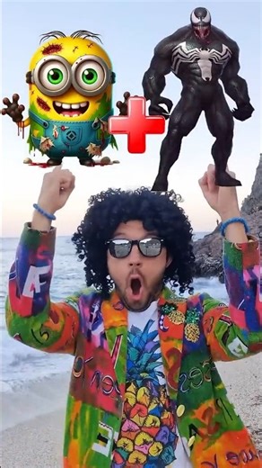 Minion + Venom = Marvel Animation