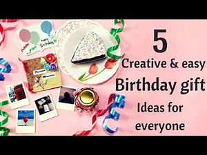 DIY Birthday Gift Ideas - Part 1