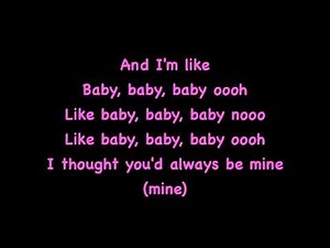 Justin Bieber - Baby Song And Lyrics