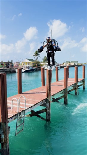 taking off, island style 🚀 👏: Issa Kalfon | Red Bull