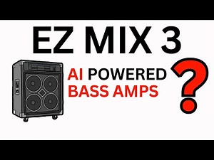 EZ MIX 3 AI-Powered Bass Amps QUICK LOOK - Optimizes Your DI BASS
