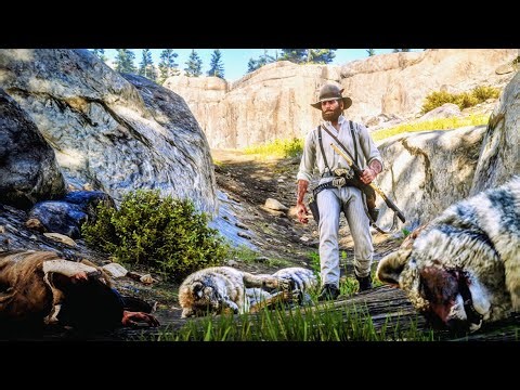 Red Dead Redemption 2 - The Wolves of Big Valley | Helping the Appleseed Timber Company Part III