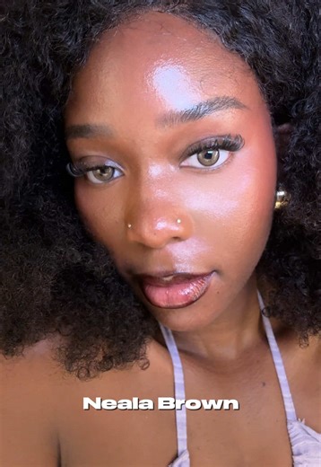 beautiful natural lenses🤩 @unibling use code nia20 for 20% off💕 #contacts #coloredcontacts
