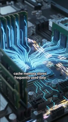 🧠 How Does a CPU Actually Work?#LearnWithHackstyle #CPU #ComputerBasics #ComputerHardware #ICT
