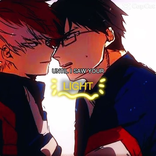 Todoroki x lida #mhacommunity #edit #mha