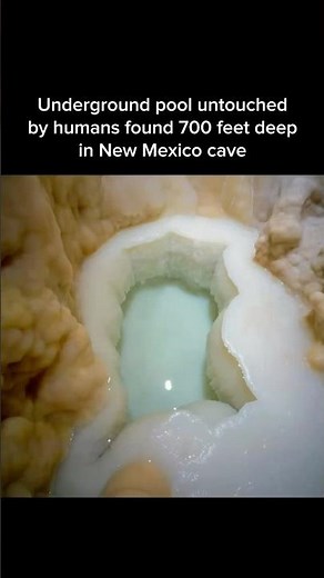 Underground pool untouched by humans found 700 feet deep in New Mexico cave