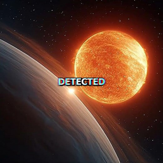 This Gas Giant Is Eating a Star Alive #cosmos #astronomy