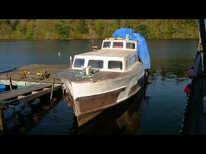 1940 Wooden Seaplane Tender | Deck Beam Repairs | Episode 36 ⚓