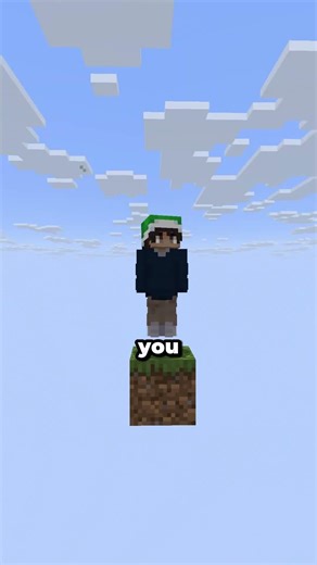 This NOOB broke the NUMBER ONE rule of Minecraft! #oneblock #mcyt #smp #minecraft