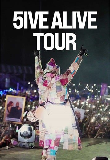5IVE Alive Tour: Exciting Stops Across Europe and Zambia