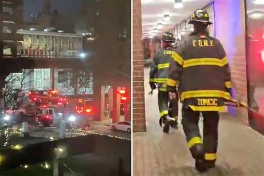 Explosions, shaking on Roosevelt Island caused by NYC earthquake