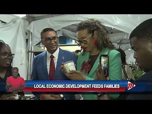 Minister Ameen : Local Economic Development Feeds Families