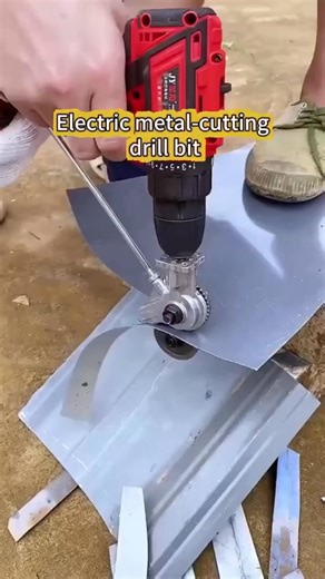 ❌ Sparks flying everywhere? ❌ Uneven, jagged metal cuts? ❌ Risky grinders and slow hand shears? ✅ Upgrade your cutting power with the Titanium Drill Nibbler. ✔ Turns your drill into a precision metal cutter ✔ Smooth, clean cuts — no burrs, no sparks ✔ Cuts 3–5× faster than traditional tools ✔ Safe, controlled, and easy to use ⚙️ Perfect for DIYers, workshops, and professionals. 👉 SHOP NOW: https://luxegoodsco.com/product/titanium-drill-nibbler-sheet-metal-cutting-tool | CutMaster Pro