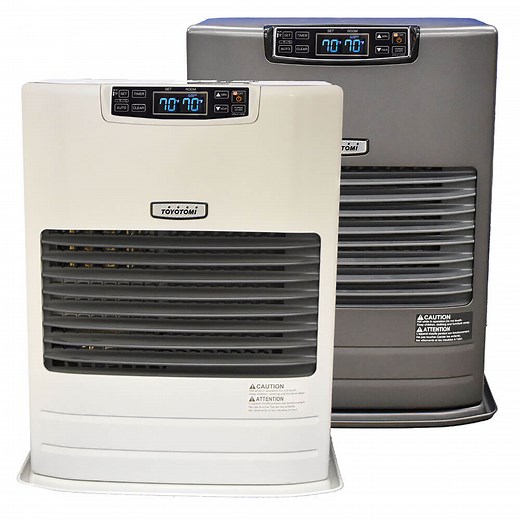 Toyotomi L-531/532 Laser Direct Vent Heaters