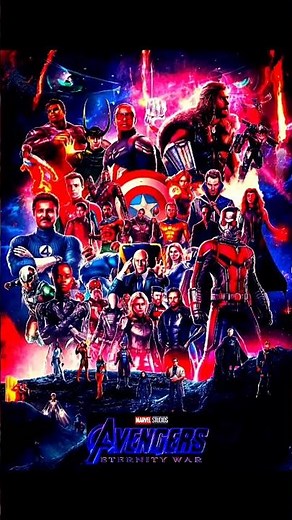 Avengers Eternity War