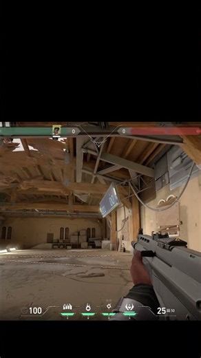 Valorant Crosshair Settings / Simple Crosshair for Beginners #valorant #발로란트 #middleagedkid #조준점