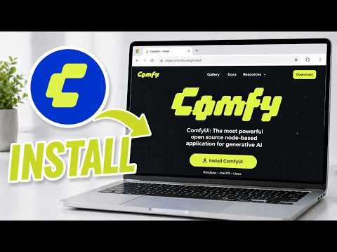 How to INSTALL ComfyUI | How to DOWNLOAD and USE ComfyUI on Windows