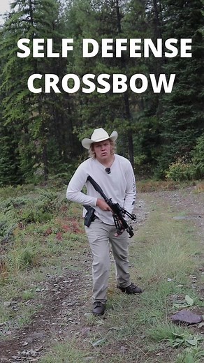 Self Defense crossbow, small, powerful, and wassy to use. More information available in bio. (EDUCATIONAL PURPOSE) #hunting #crossbow #selfdefense #antiguantiktok🇦🇬