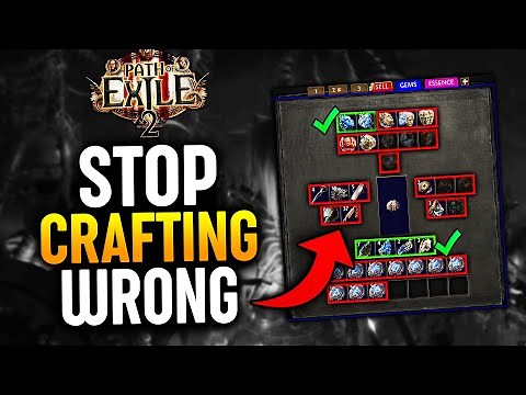 Path of Exile 2 - STOP Crafting WRONG Now! (POE 2 Full Crafting Guide)