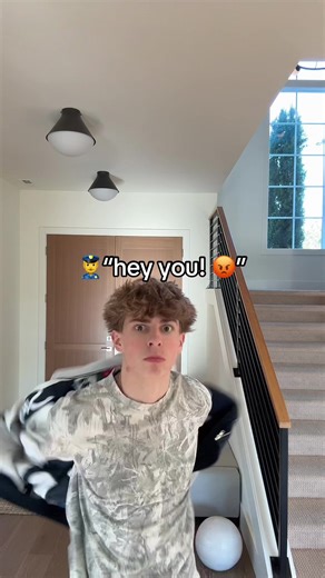 That was a close one 😮‍💨 #fyp #cringe | hey mr policeman