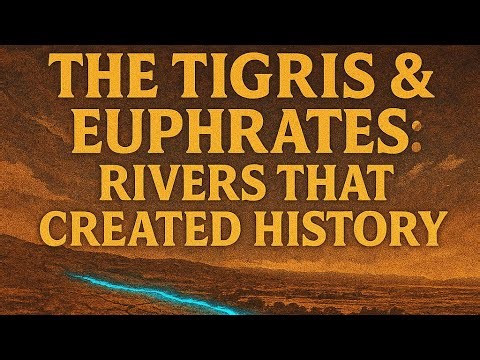 The Tigris & Euphrates: Rivers That Created History