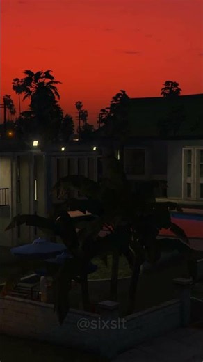 Day 176 Until GTA 6 | Palomino Ave Cinematic Walk & Drone Shot 🌃