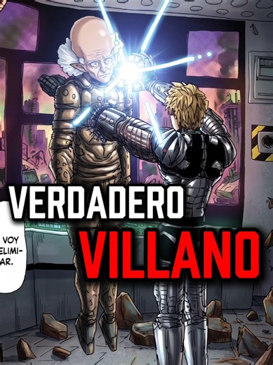 WebComic One Punch Man cap 156 Parte 1 #onepunchman #saitama #genos #opm #comic