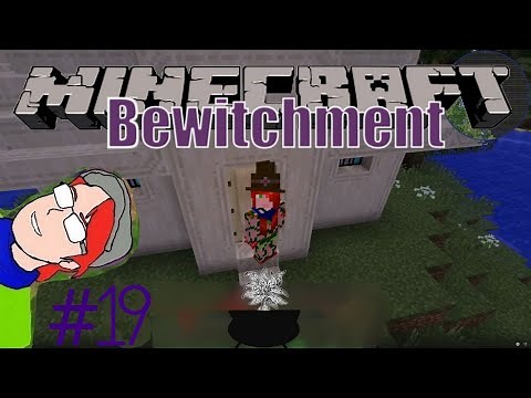 Minecraft. Bewitchment #19 - Focus... Focus... CHALK!!!!!