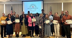 City Schools of Decatur honors teachers, professionals of the year