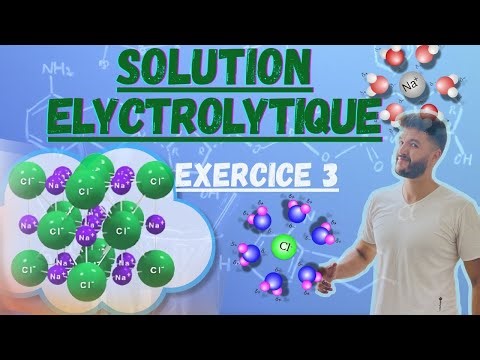 🔬Exercice 3 Physique 1ère année Bac :Solution électrolytique et concentration (Explications simples)