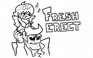 【FNF】FRESH - ERECT REMIX 完整版 (AnimaniaTake)