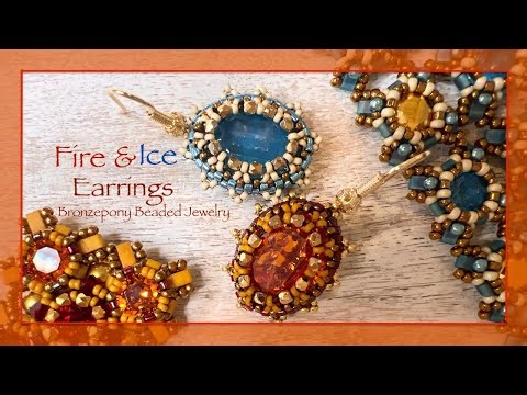 Fire & Ice Earrings Plus!