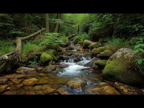 Relaxing Forest Creek Sounds 🌿 Calm Nature Ambience
