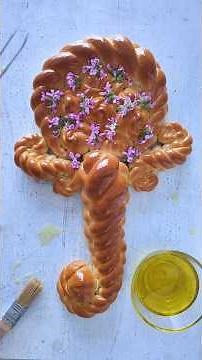 Key-Shaped Challah Bread - This Unlocks Everything!