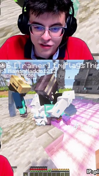 WHAT A SHINY🗣️🔥 #minecraft #minecraftmemes #pokemon #cobblemon #pixelmon