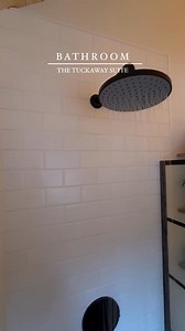 🖤 Parisian charm meets modern minimalism. @vtstays brings bold elegance to the bath with our French Linea shower screen—featuring the signature Toulon grid pattern and a sleek, doorless design. ✨ Industrial edge. Effortless style. #DreamLineShower #FrenchLinea #ToulonStyle #BathroomInspo #VTStays #ModernIndustrial #ShowerGoals | DreamLine Shower