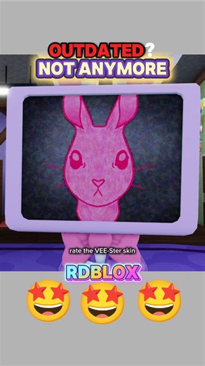 Vee's skin that doesn't look outdated 😬