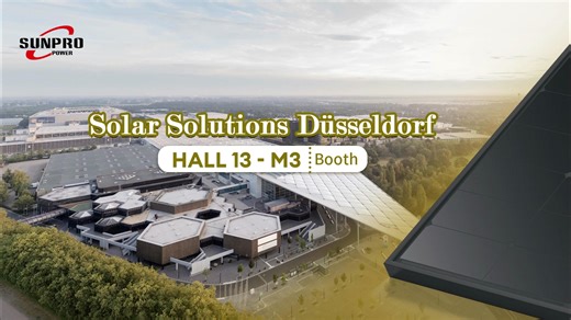 🎉Join us as Sunpro takes you through the unforgettable moments of Solar Solutions Düsseldorf！ #Solarpanel #RenewableEnergy #Düsseldorf | Zhejiang Sunpro Power Technology Co.,Ltd